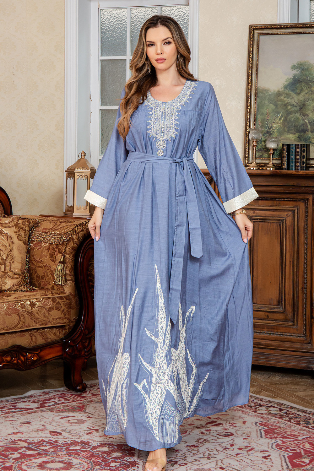 Robe Élégance Méditerranéenne - Zayphir