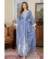 Robe Élégance Méditerranéenne - Zayphir