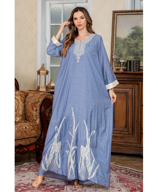 Robe Élégance Méditerranéenne - Zayphir