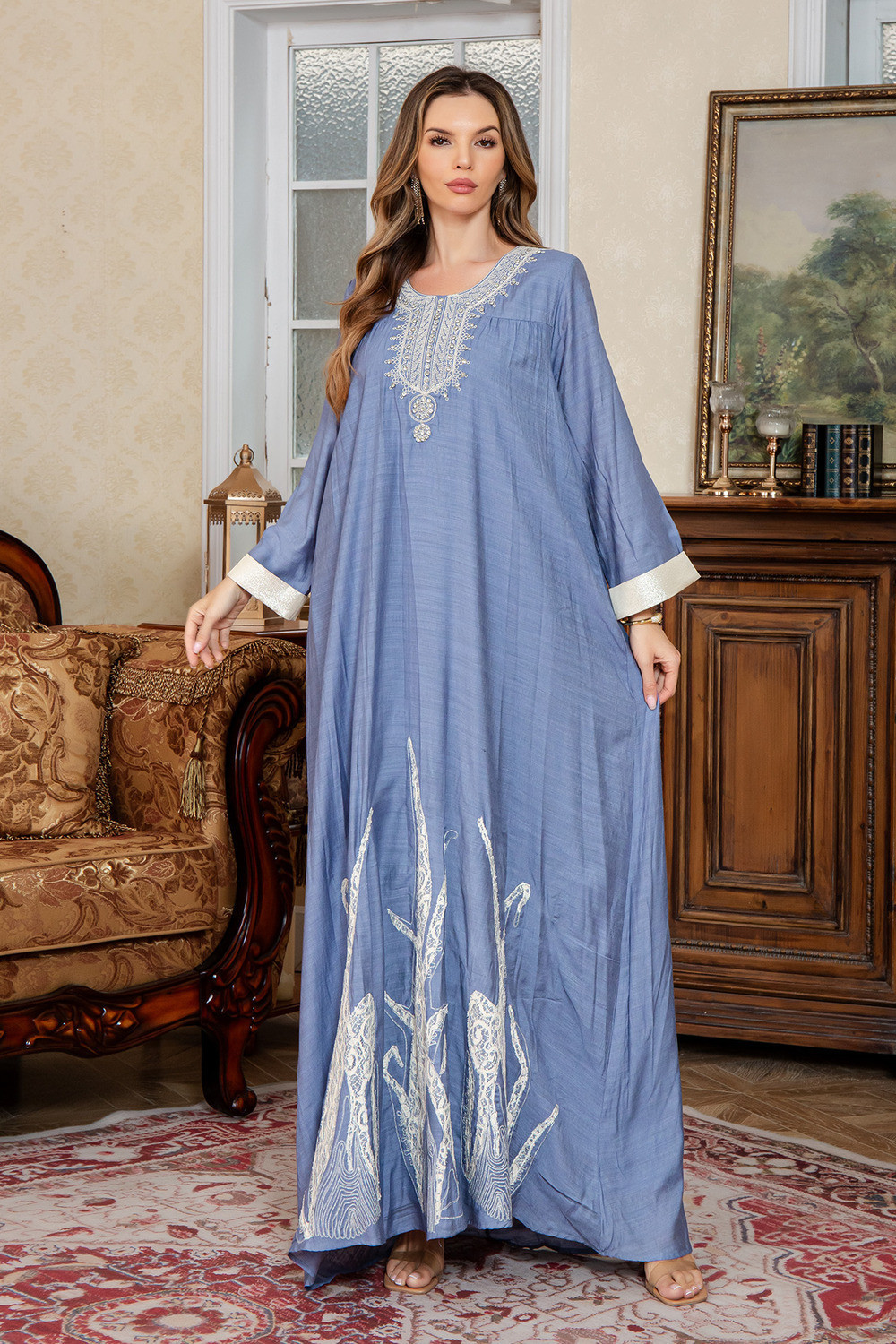 Robe Élégance Méditerranéenne - Zayphir