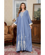 Robe Élégance Méditerranéenne - Zayphir