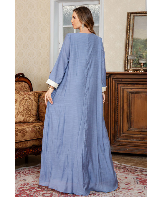 Robe Élégance Méditerranéenne - Zayphir