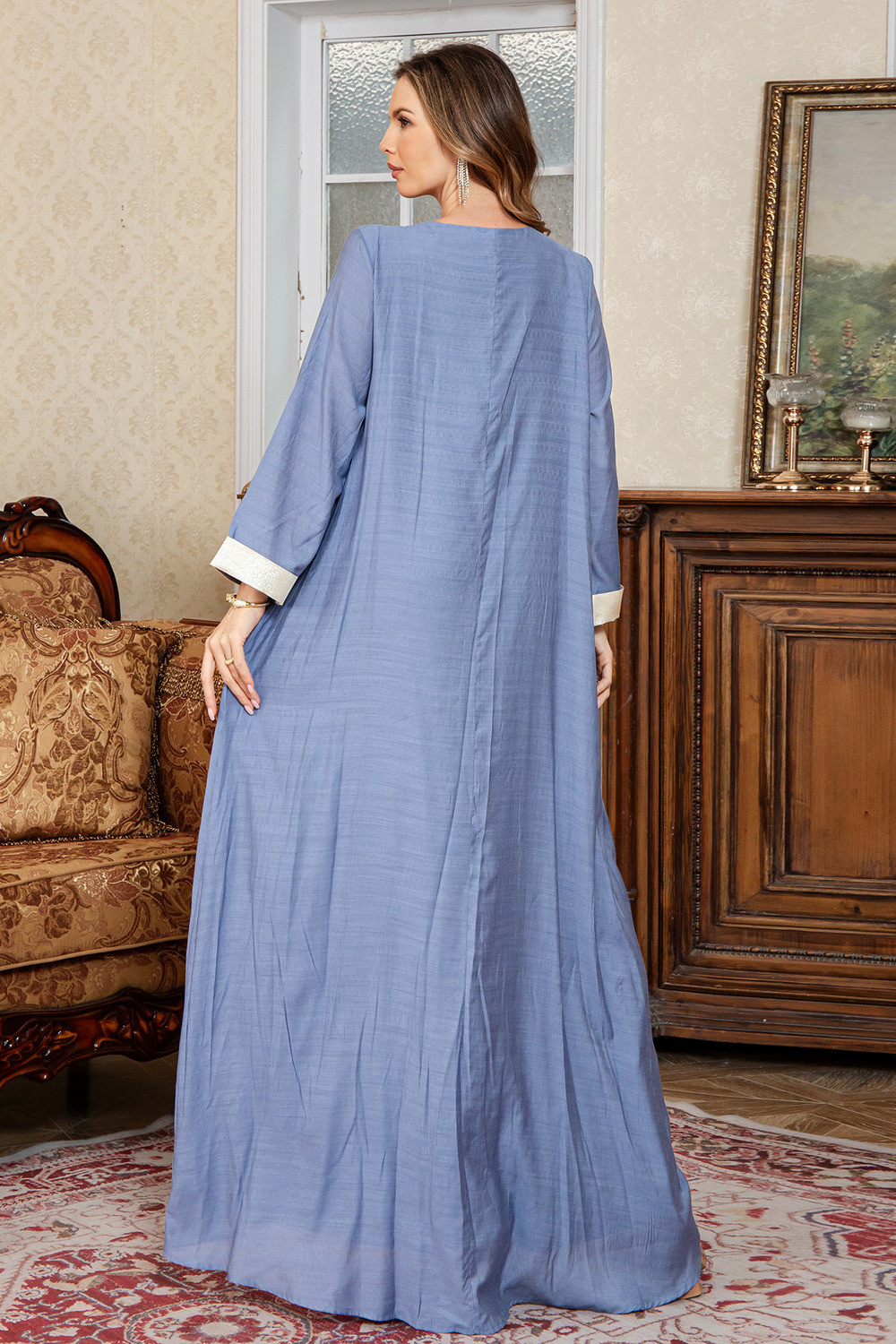 Robe orientale femme Perle de Majesté – Élégance raffinée