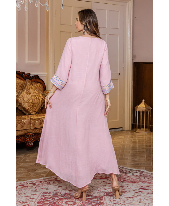 Robe orientale femme Ornement de Lune – Élégance raffinée