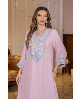 Robe orientale femme Ornement de Lune – Élégance raffinée