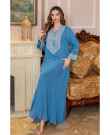 Robe orientale femme Ornement de Lune – Élégance raffinée