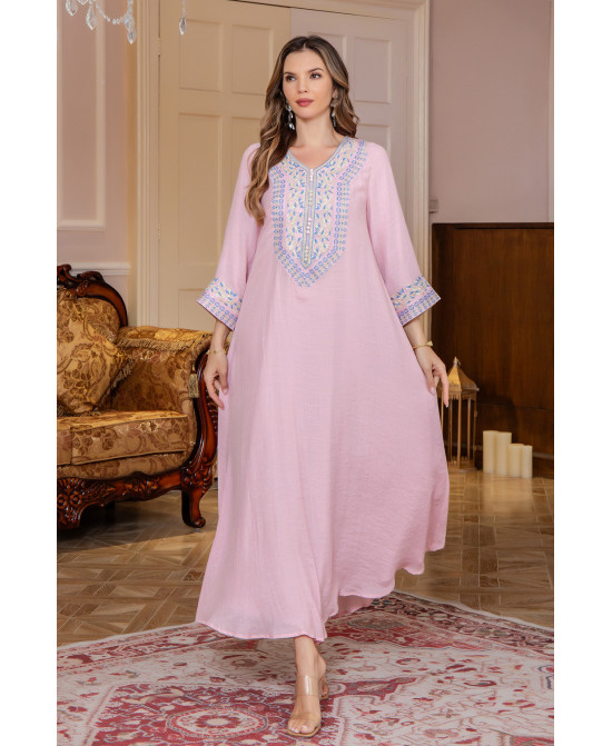 Robe orientale femme Ornement de Lune – Élégance raffinée