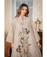 Caftan Élégance Florale - Zayphir