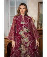 Caftan Élégance Florale - Zayphir