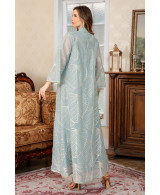 Caftan Élégance Florale - Zayphir