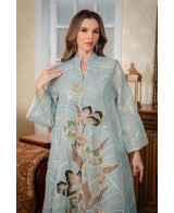 Caftan Élégance Florale - Zayphir