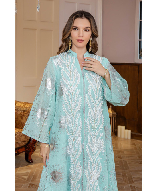 Robe orientale femme Éclosion Royale – Élégance raffinée