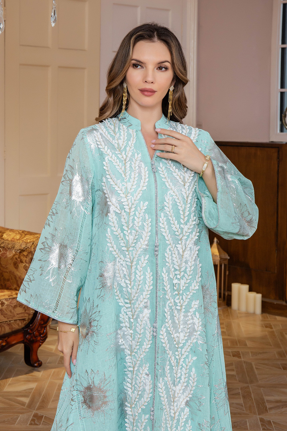 Caftan Élégance Luxueuse - Zayphir