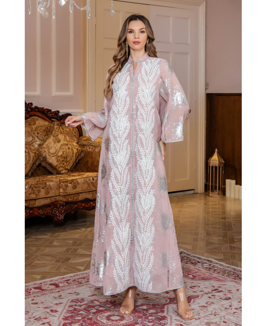 Robe orientale femme Éclosion Royale – Élégance raffinée