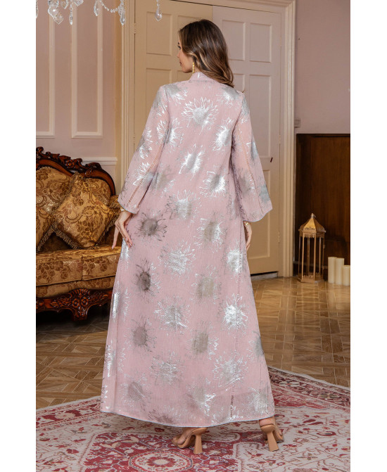 Robe orientale femme Éclosion Royale – Élégance raffinée