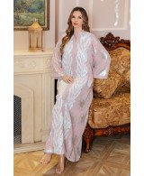 Robe orientale femme Éclosion Royale – Élégance raffinée