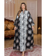 Robe orientale femme Éclosion Royale – Élégance raffinée