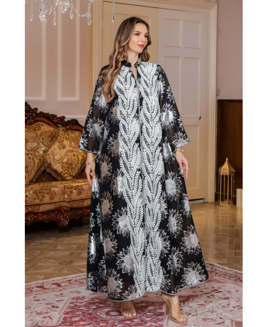 Caftan Élégance Luxueuse - Zayphir