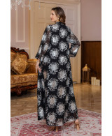 Robe orientale femme Éclosion Royale – Élégance raffinée