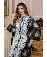 Robe orientale femme Éclosion Royale – Élégance raffinée