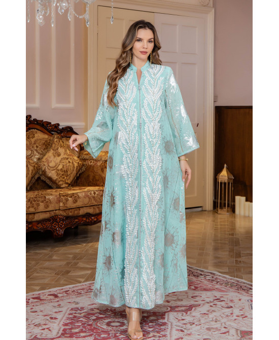 Caftan Élégance Luxueuse - Zayphir
