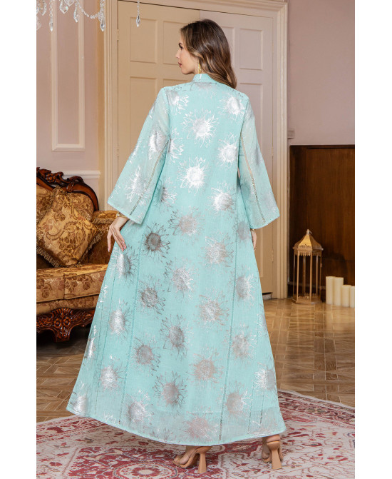 Robe orientale femme Éclosion Royale – Élégance raffinée
