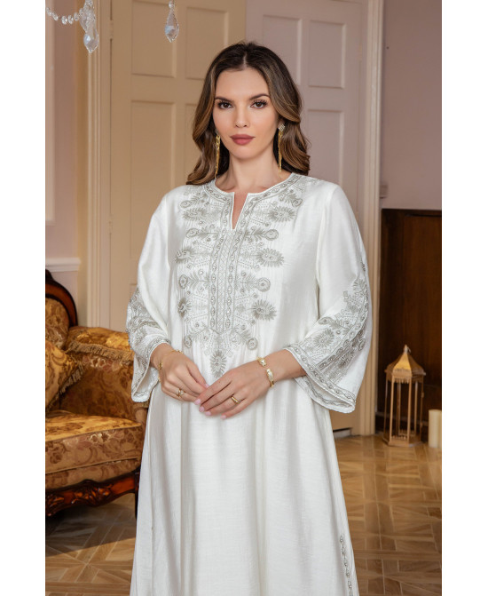 Robe orientale femme Lueur Impériale – Élégance raffinée