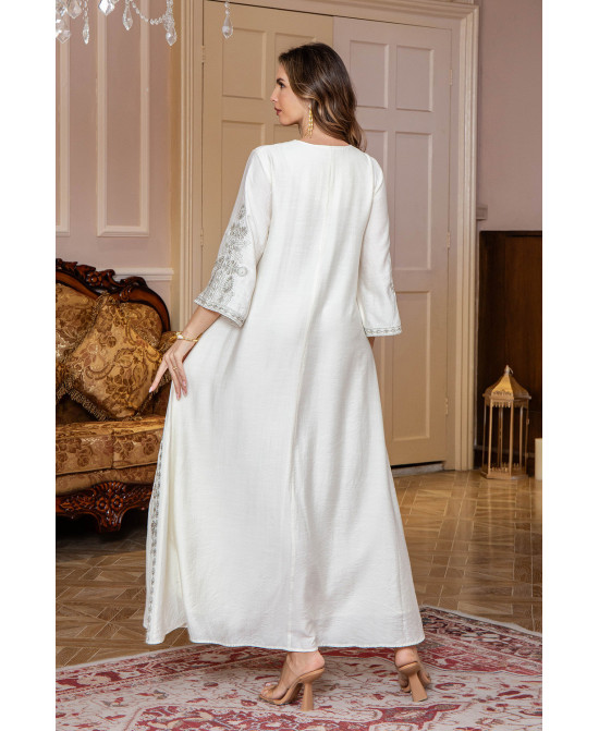 Robe orientale femme Lueur Impériale – Élégance raffinée