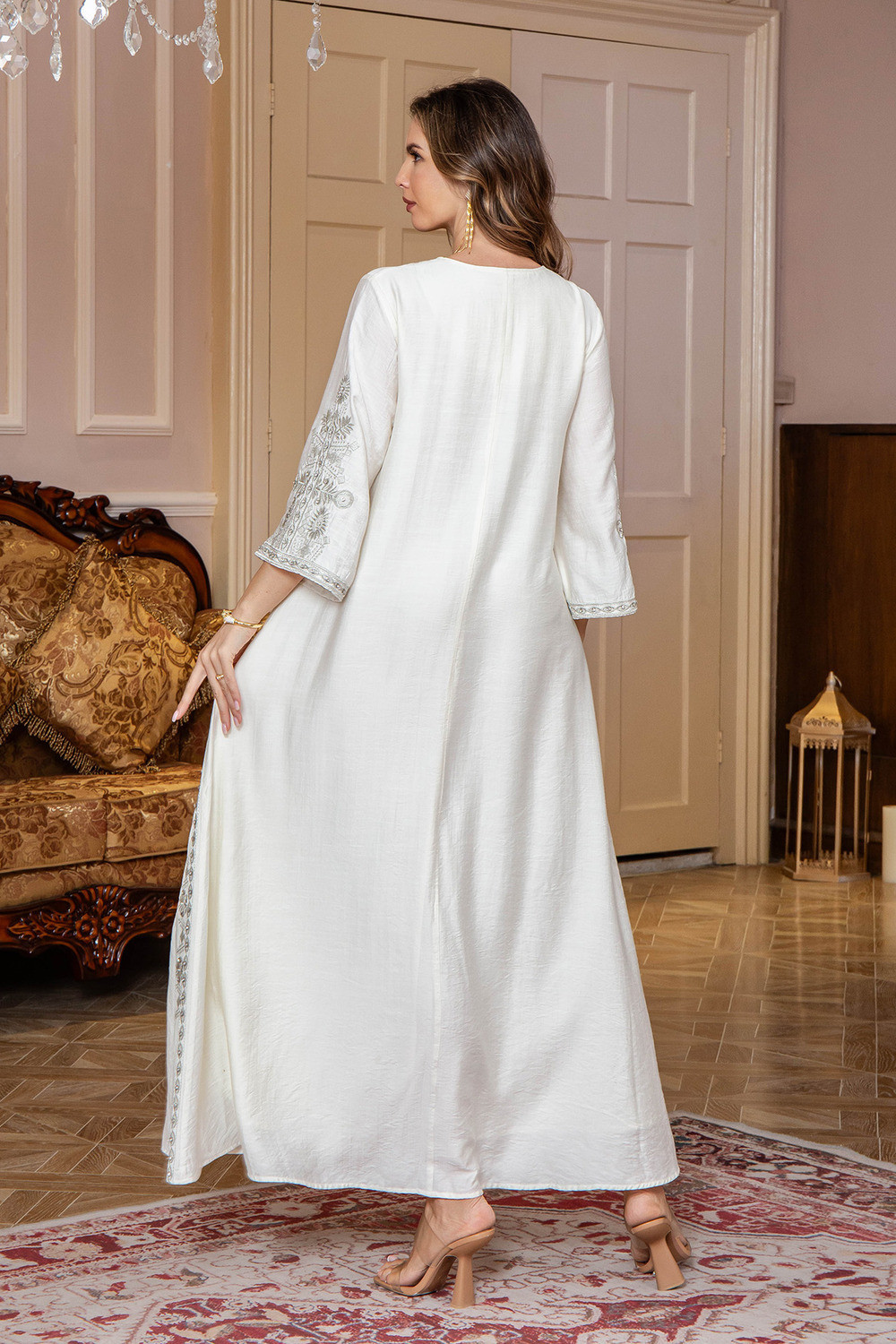 Robe Élégance Bohème - Chic et Confort
