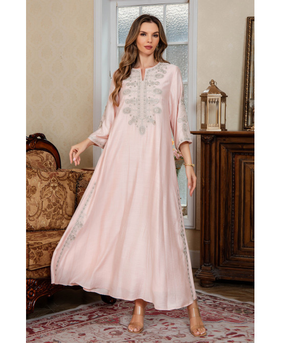 Robe Élégance Bohème - Chic et Confort