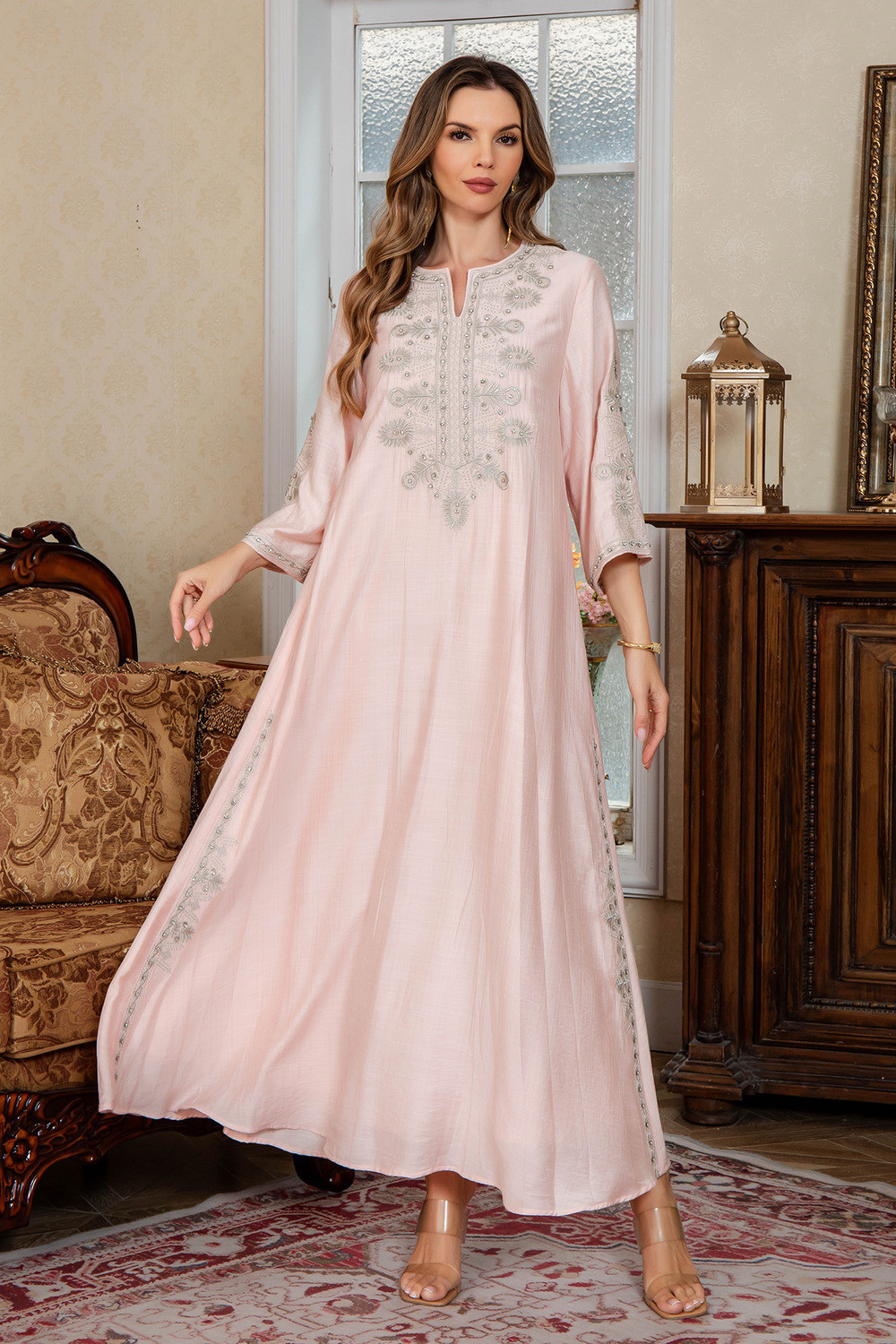 Robe orientale femme Lueur Impériale – Élégance raffinée