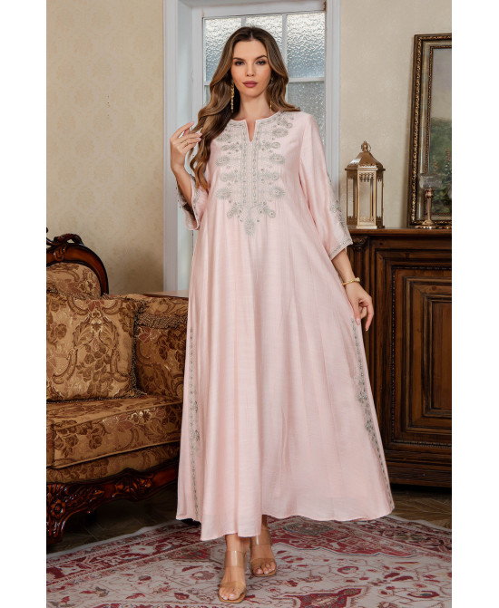 Robe orientale femme Lueur Impériale – Élégance raffinée