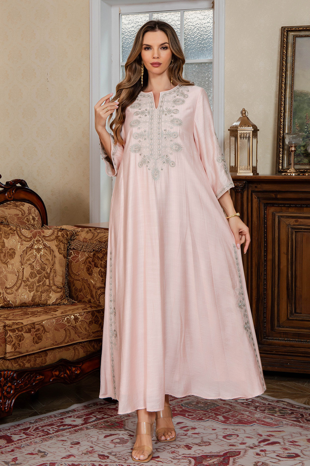 Robe Élégance Bohème - Chic et Confort