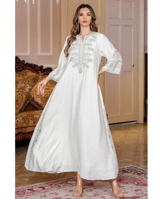 Robe Élégance Bohème - Chic et Confort