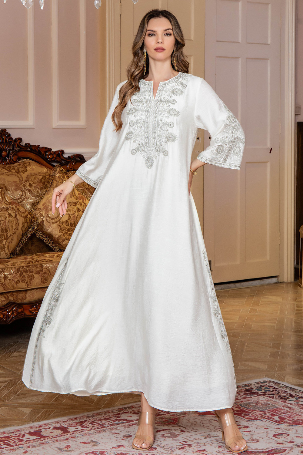 Robe orientale femme Lueur Impériale – Élégance raffinée