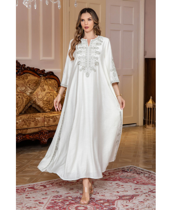 Robe orientale femme Lueur Impériale – Élégance raffinée