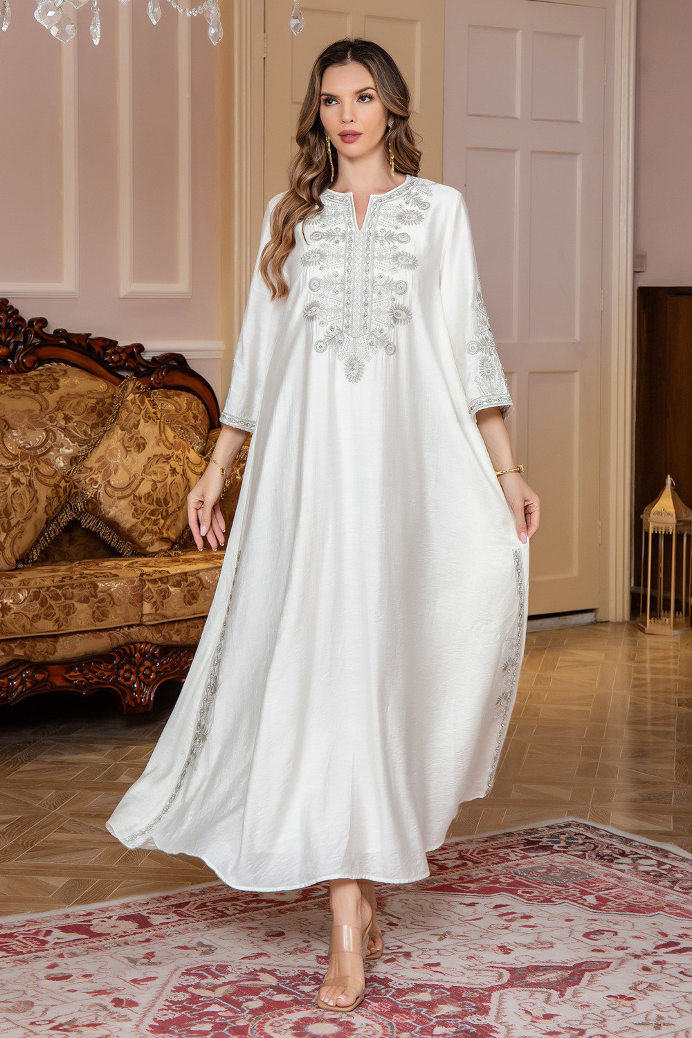 Robe Élégance Bohème - Chic et Confort