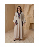 Caftan Élégance Florale vue 14