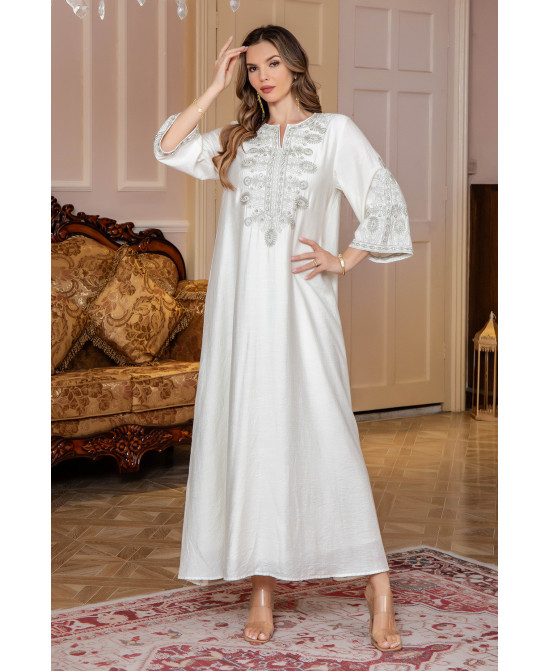 Robe orientale femme Lueur Impériale – Élégance raffinée