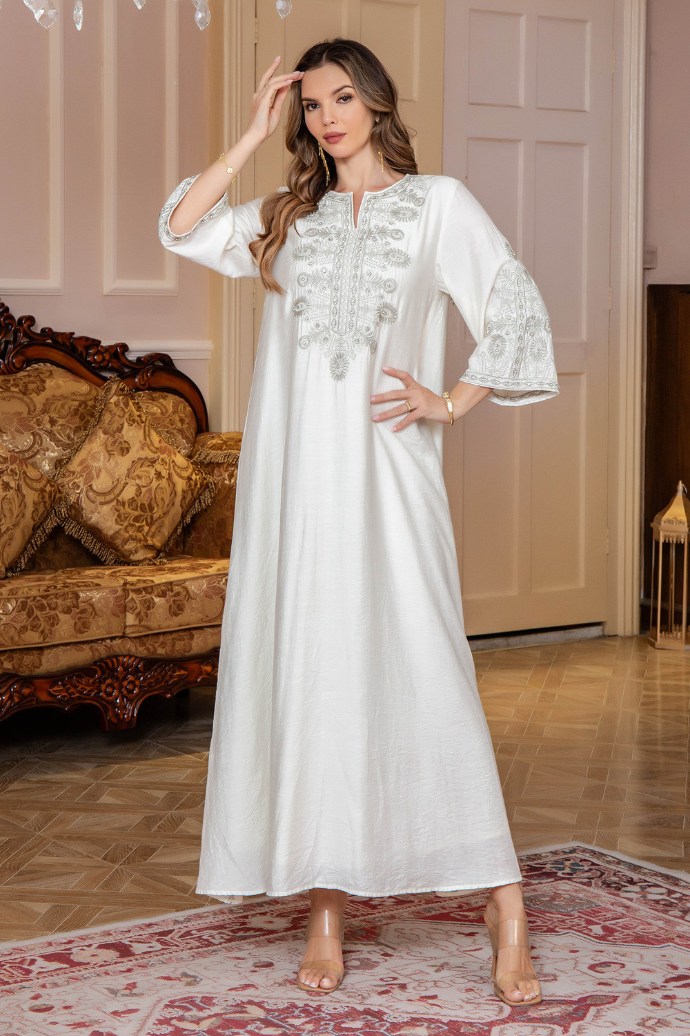 Robe Élégance Bohème - Chic et Confort