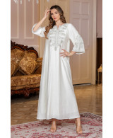 Robe orientale femme Lueur Impériale – Élégance raffinée