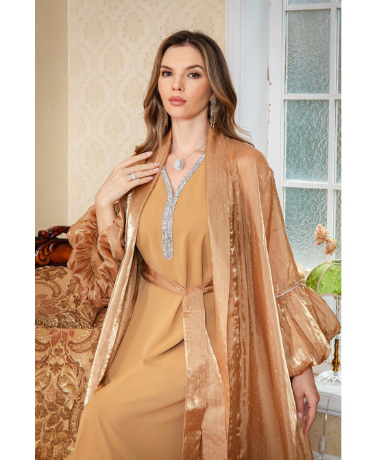 Kimono Éclat Oriental - Élégance et Confort