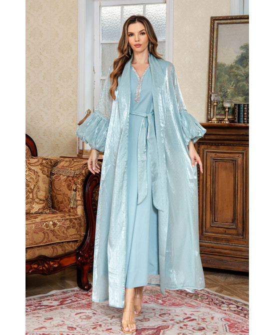 Kimono Éclat Oriental - Élégance et Confort