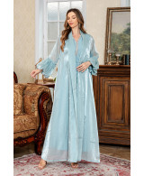 Robe orientale femme Aurore de Samarcande – Élégance raffinée