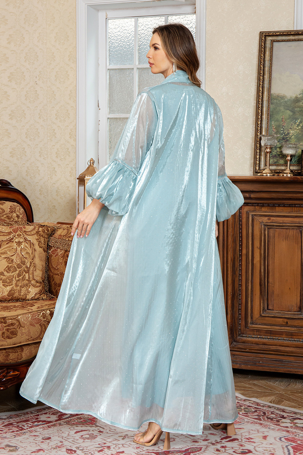 Kimono Éclat Oriental - Élégance et Confort