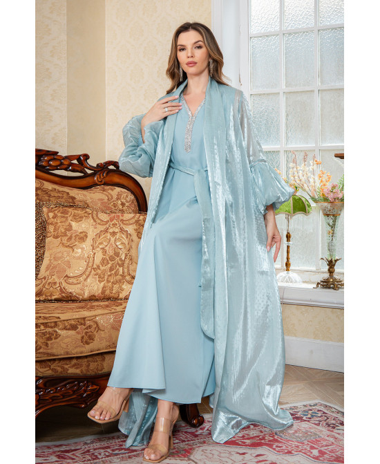 Robe orientale femme Aurore de Samarcande – Élégance raffinée