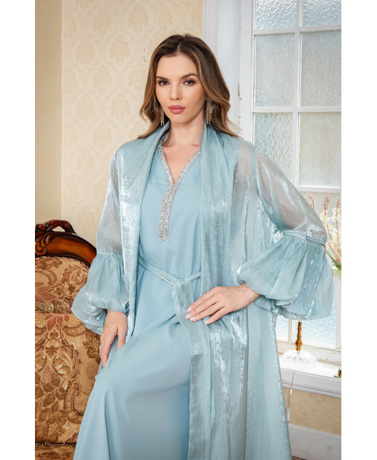 Robe orientale femme Aurore de Samarcande – Élégance raffinée