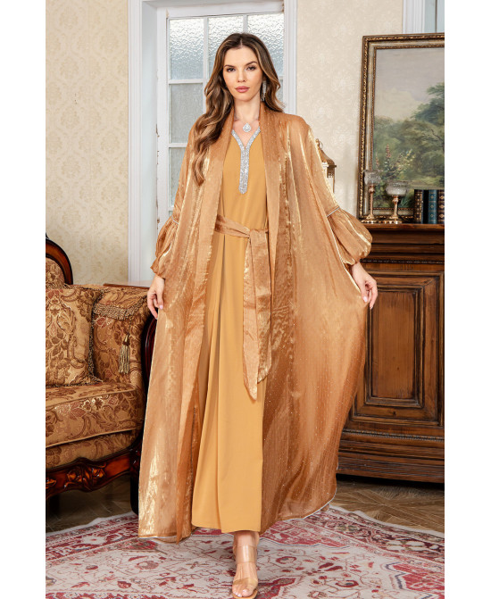 Robe orientale femme Aurore de Samarcande – Élégance raffinée