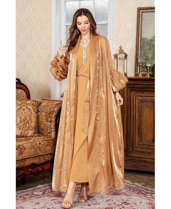 Robe orientale femme Aurore de Samarcande – Élégance raffinée