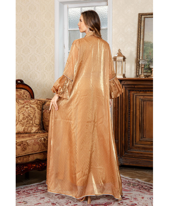 Robe orientale femme Aurore de Samarcande – Élégance raffinée